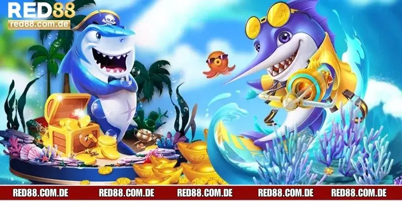 Giới thiệu tổng quan về Fishing Party RED88