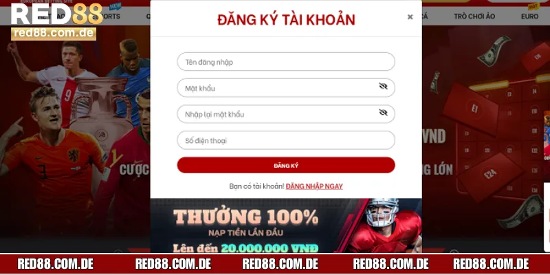 Phổ cập quy trình tạo tài khoản mới chuẩn chỉnh